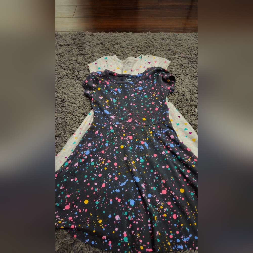 2 skater dresses size xs